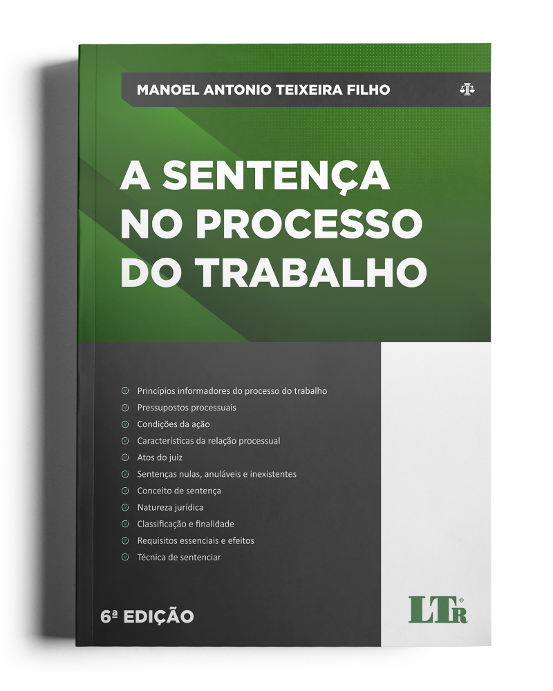 A Sentença no Processo do Trabalho