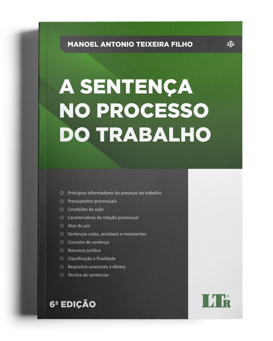 A Sentença no Processo do Trabalho