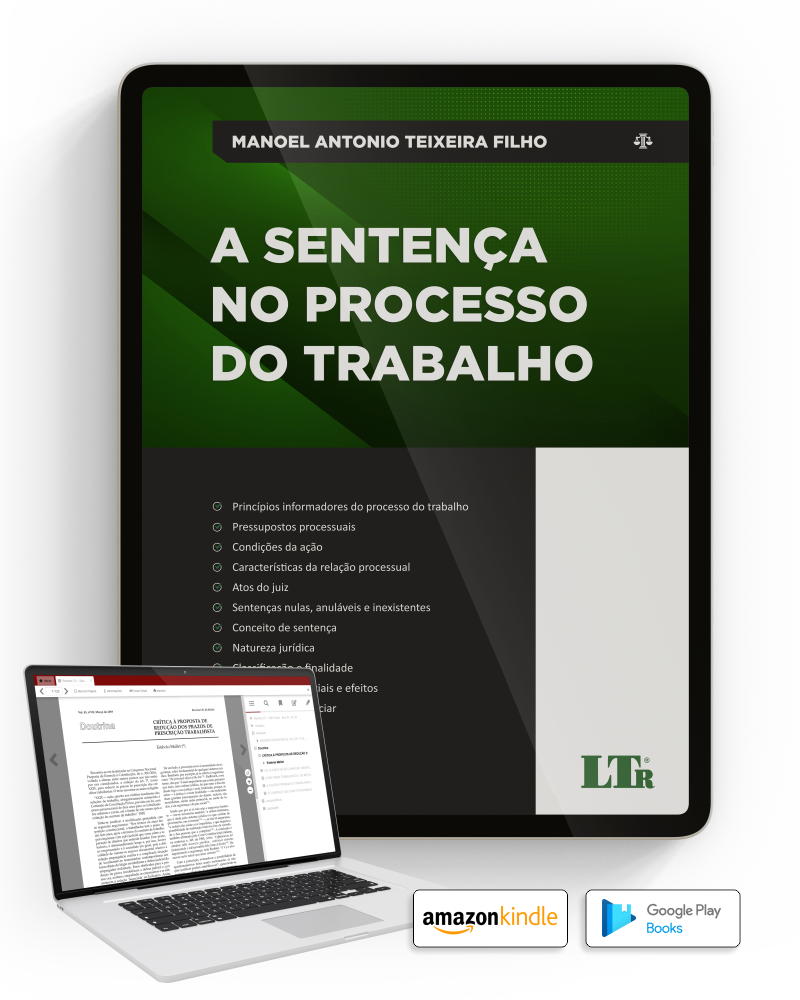 A Sentença no Processo do Trabalho