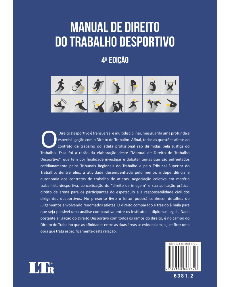 Manual de Direito do Trabalho Desportivo