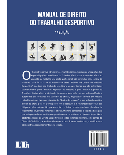 Manual de Direito do Trabalho Desportivo