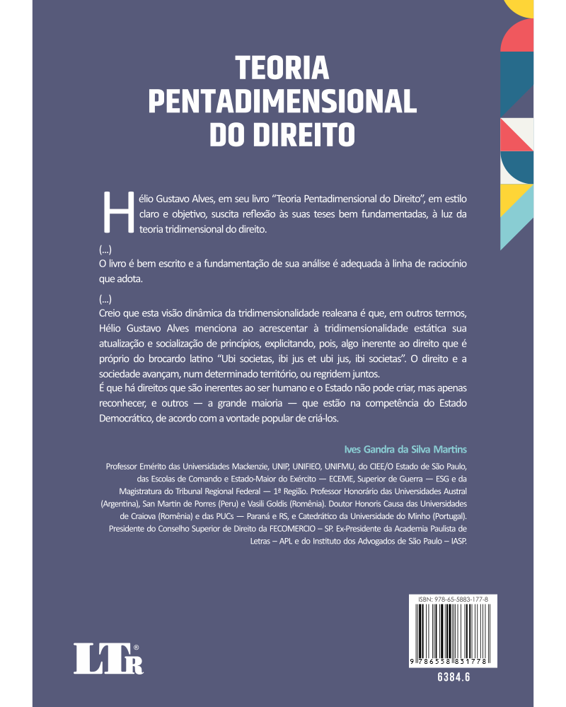 Teoria Pentadimensional do Direito: Pura e Prognosticada