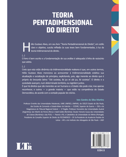 Teoria Pentadimensional do Direito: Pura e Prognosticada