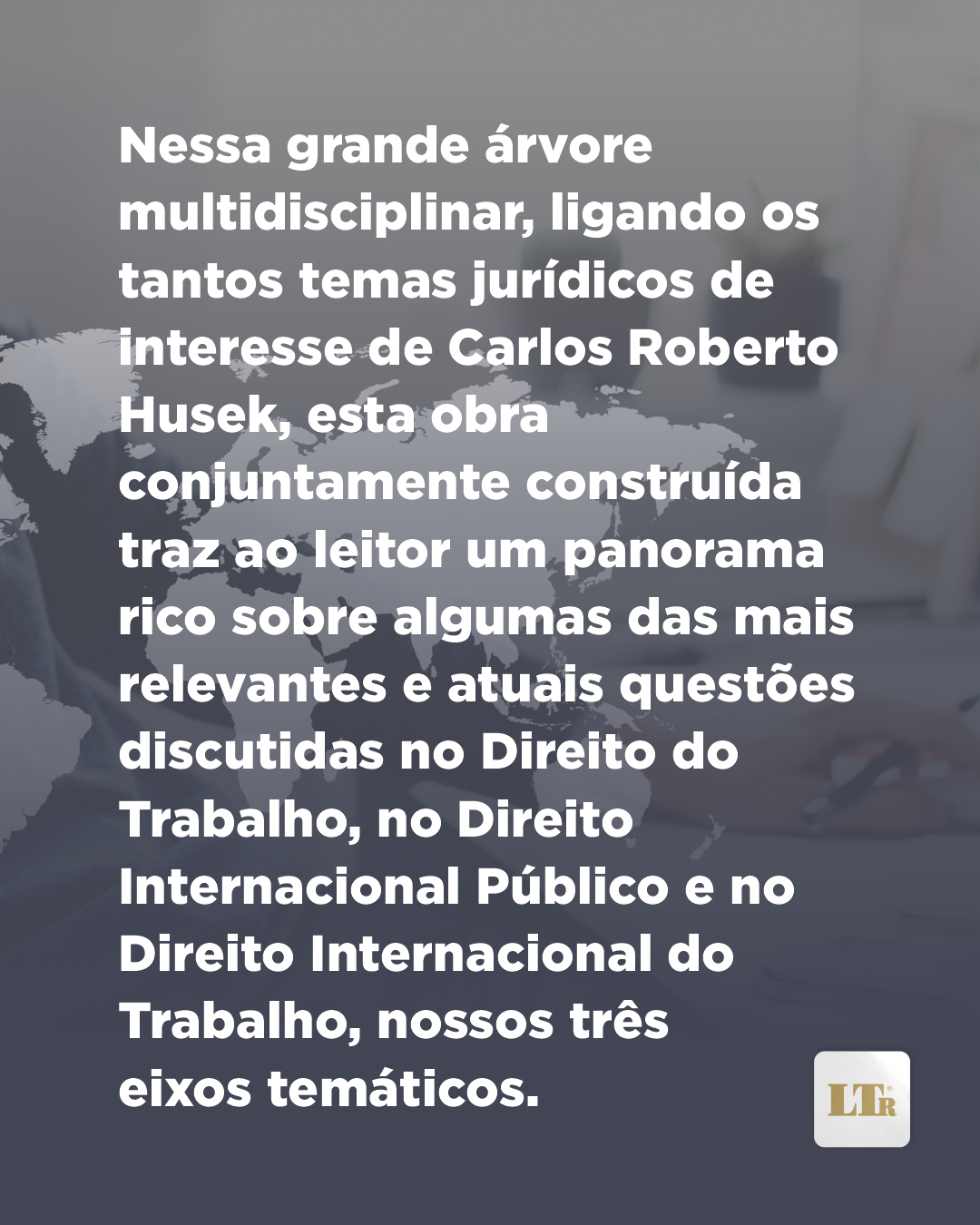 Temas de Direito Internacional, Direito do Trabalho e Direito Internacional do Trabalho