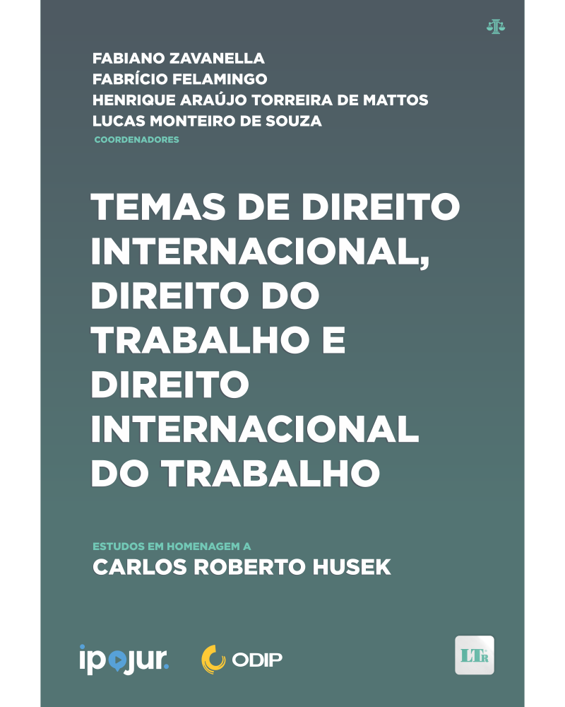 Temas de Direito Internacional, Direito do Trabalho e Direito Internacional do Trabalho