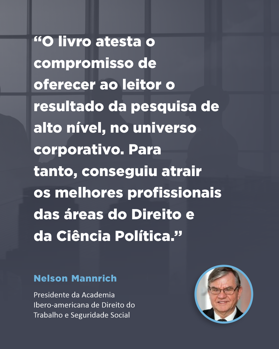 Direito do Trabalho e Gestão Corporativa