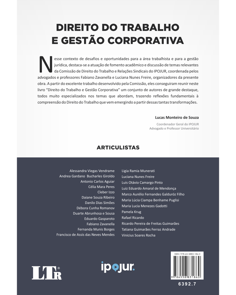 Direito do Trabalho e Gestão Corporativa