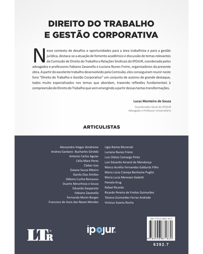 Direito do Trabalho e Gestão Corporativa