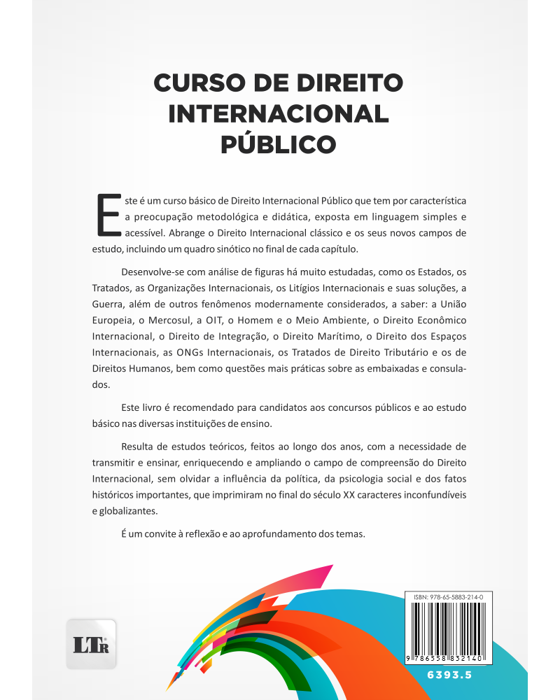 Curso de Direito Internacional Público