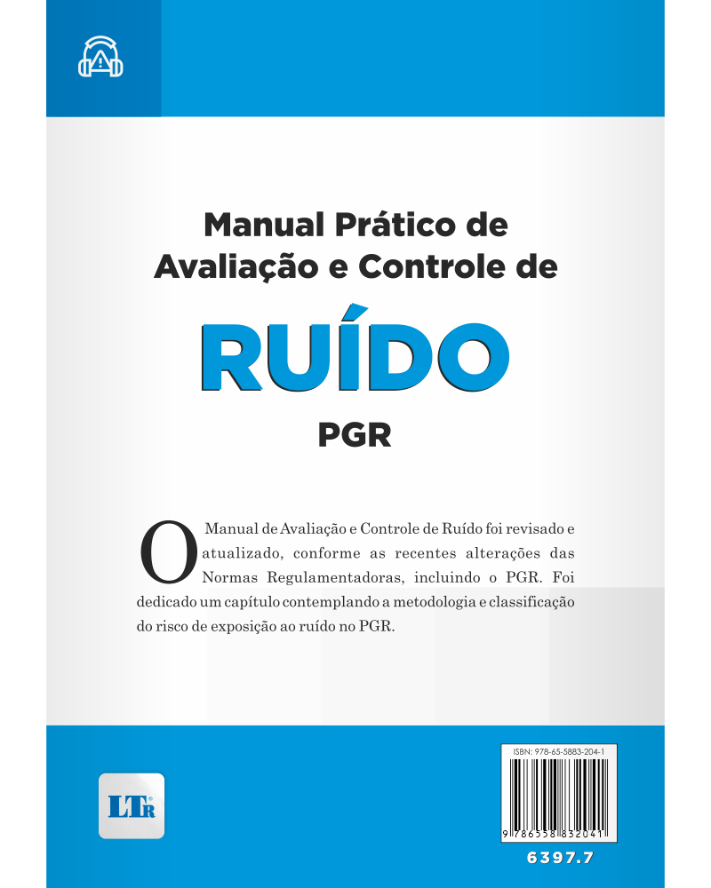 Manual Prático de Avaliação e Controle de Ruído - PGR