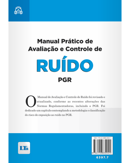 Manual Prático de Avaliação e Controle de Ruído - PGR