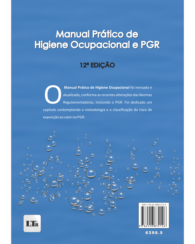 Manual Prático de Higiene Ocupacional e PGR