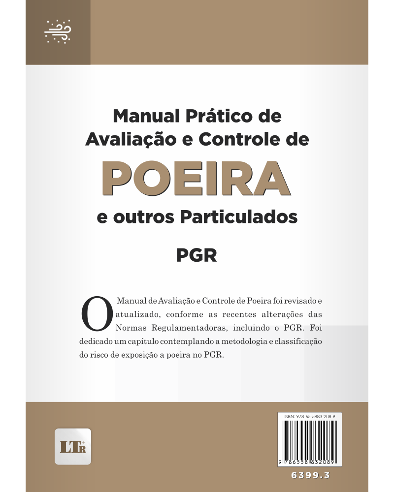 Manual Prático de Avaliação e Controle de Poeira e outros Particulados - PGR