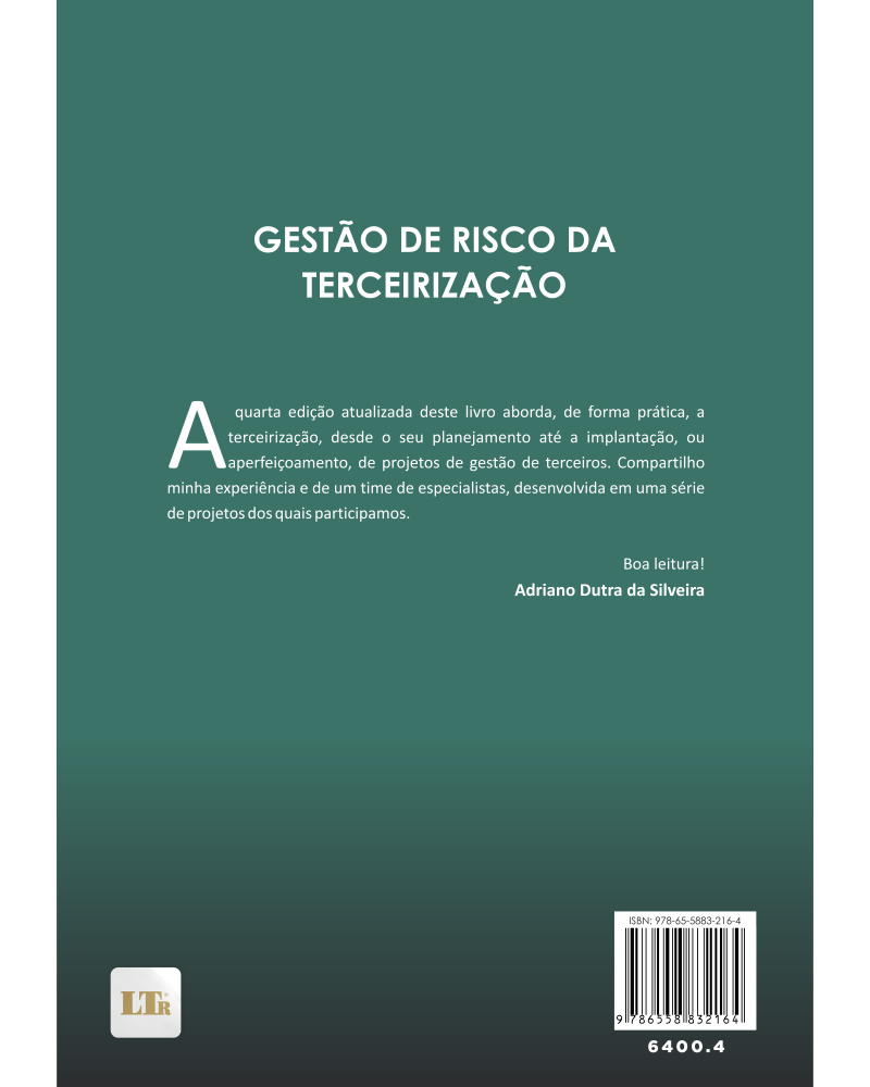 Gestão de Risco da Terceirização