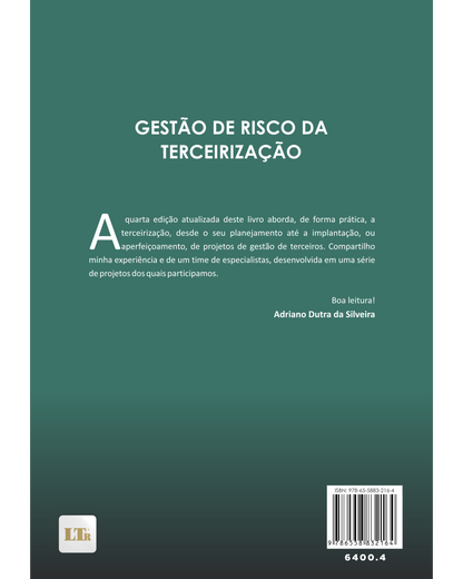 Gestão de Risco da Terceirização