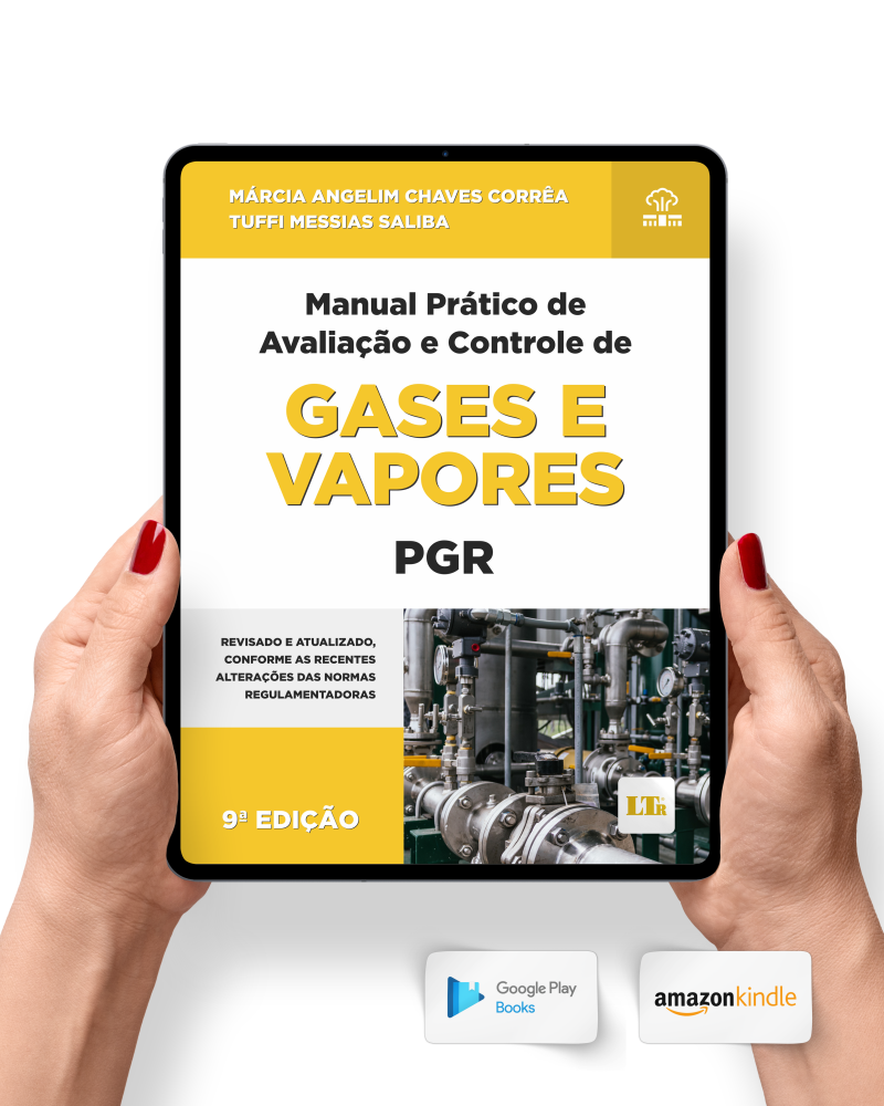 Manual Prático de Avaliação e Controle de Gases e Vapores - PGR