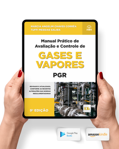 Manual Prático de Avaliação e Controle de Gases e Vapores - PGR