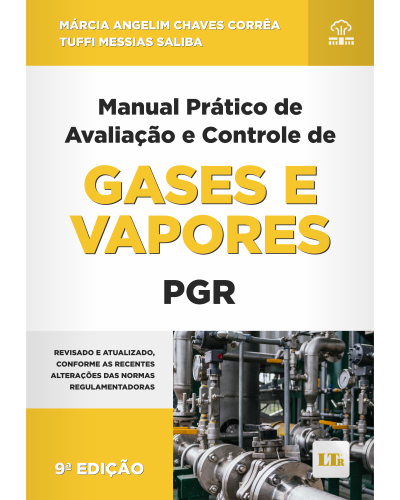 Manual Prático de Avaliação e Controle de Gases e Vapores - PGR