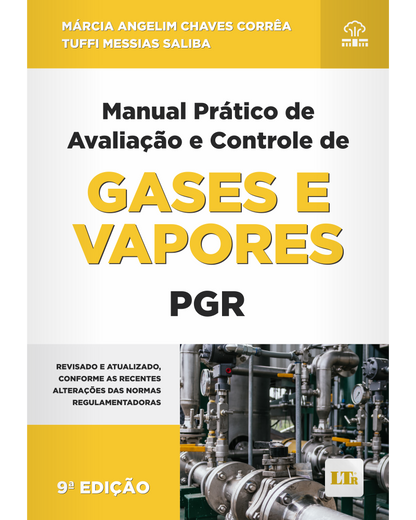 Manual Prático de Avaliação e Controle de Gases e Vapores - PGR