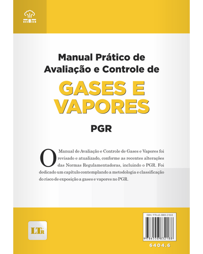 Manual Prático de Avaliação e Controle de Gases e Vapores - PGR