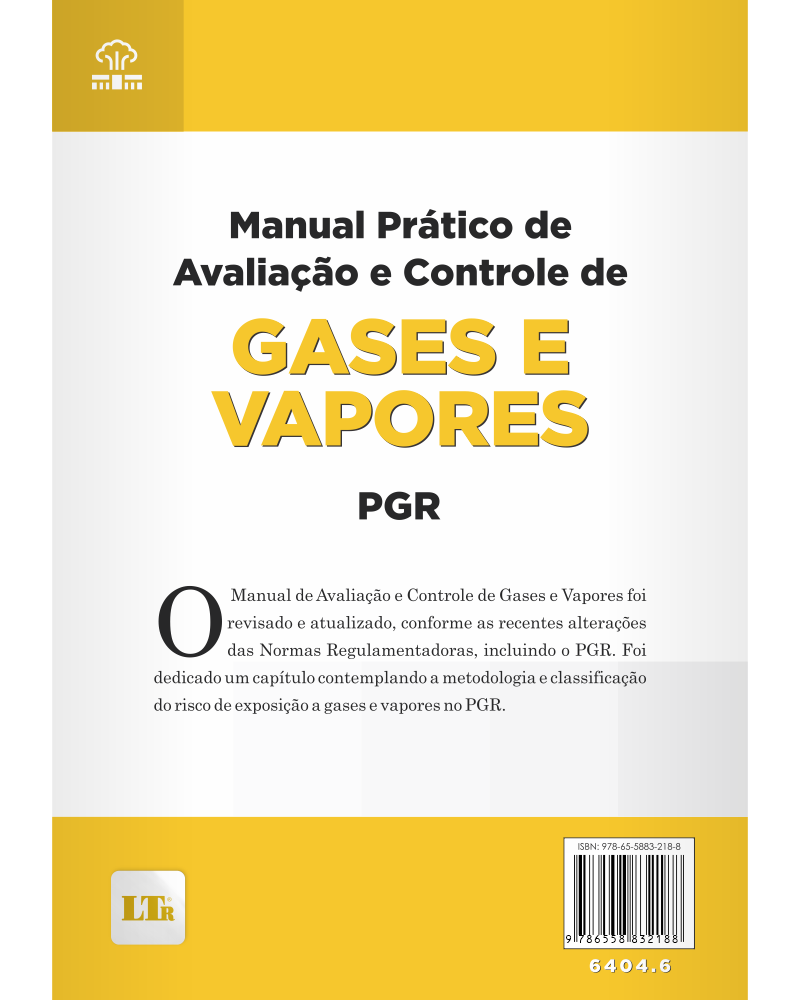 Manual Prático de Avaliação e Controle de Gases e Vapores - PGR