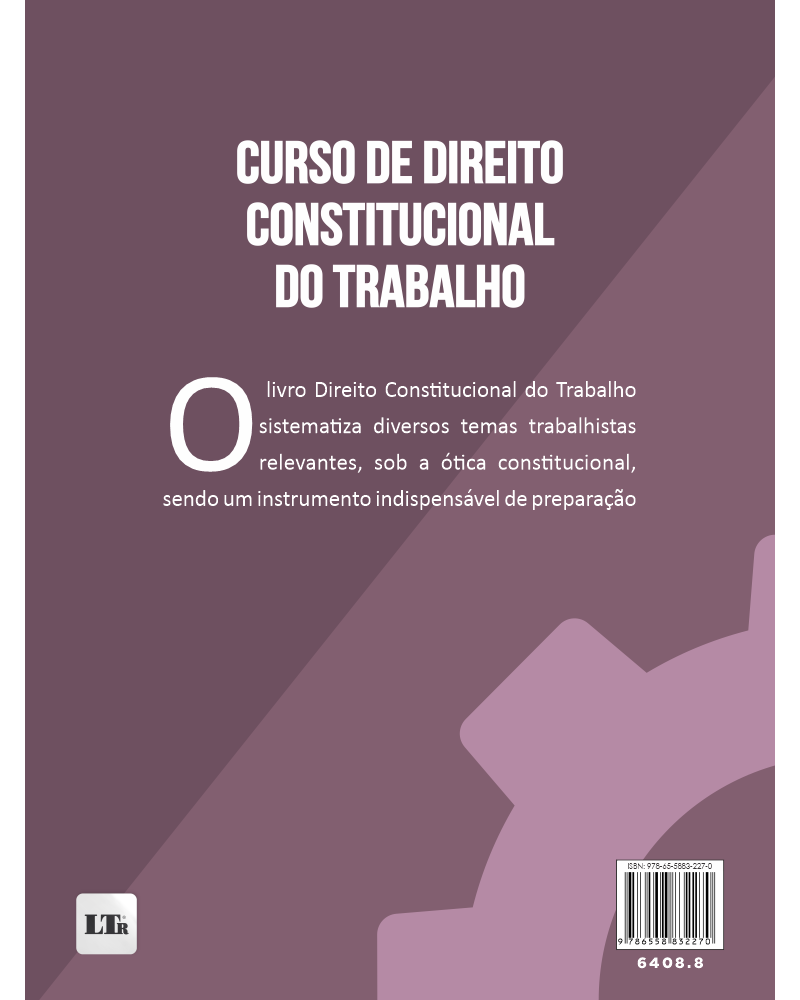 Curso de Direito Constitucional do Trabalho