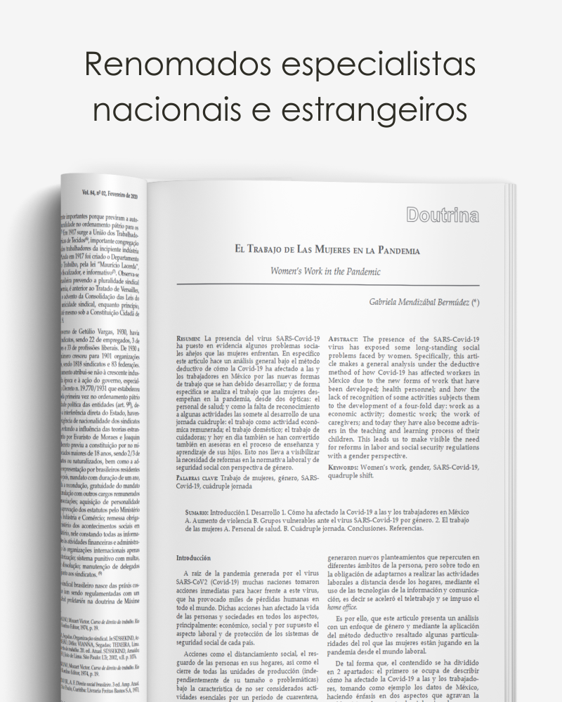 Revista LTr | Assinatura Impressa