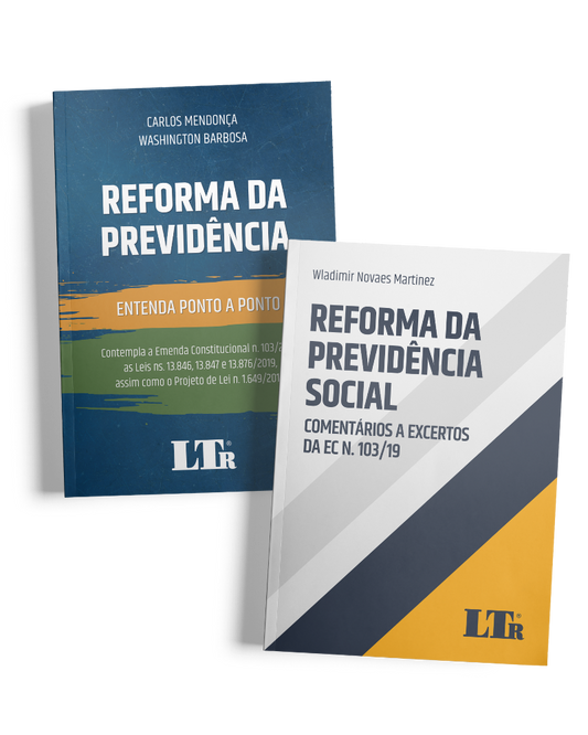 Combo Reforma Previdenciária | 2 livros