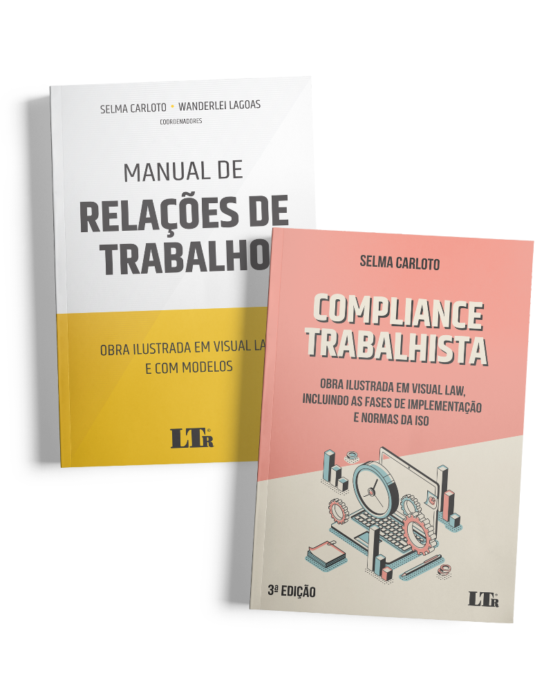 Combo Compliance e Relações de Trabalho | 2 livros