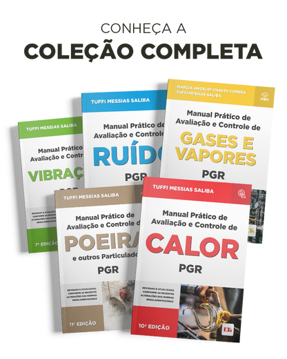 Manual Prático de Avaliação e Controle de Poeira e outros Particulados - PGR