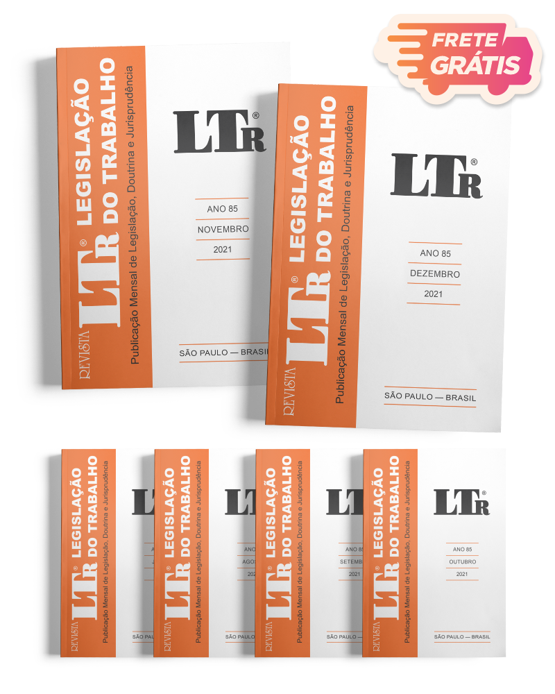 Revista LTr | 2º Semestre 2021 (6 volumes)
