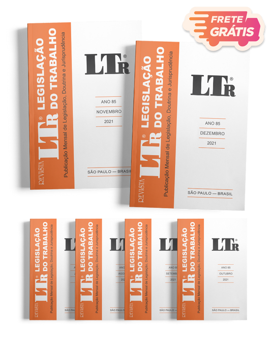 Revista LTr | 2º Semestre 2021 (6 volumes)