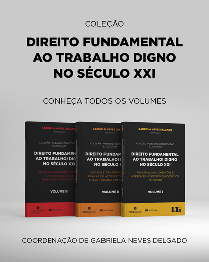 Direito Fundamental ao Trabalho Digno no Século XXI (Volume I)